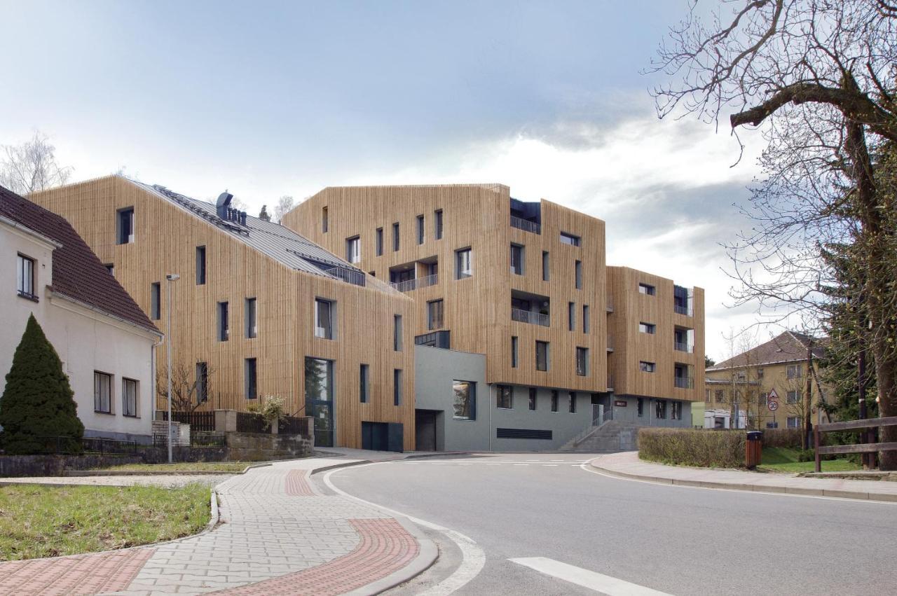 Apartman V Lakeparku Staré Splavy Esterno foto