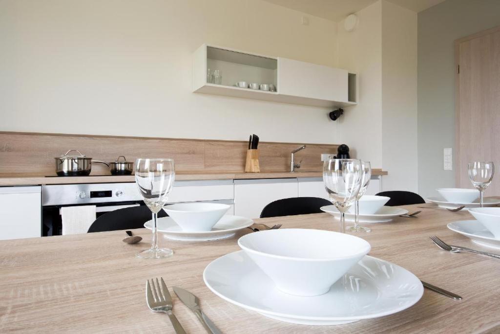 Apartman V Lakeparku Staré Splavy Esterno foto