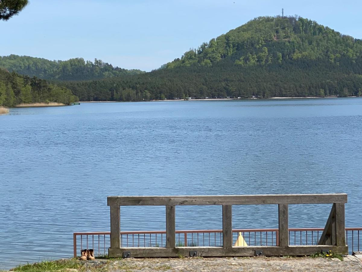 Apartman V Lakeparku Staré Splavy Esterno foto