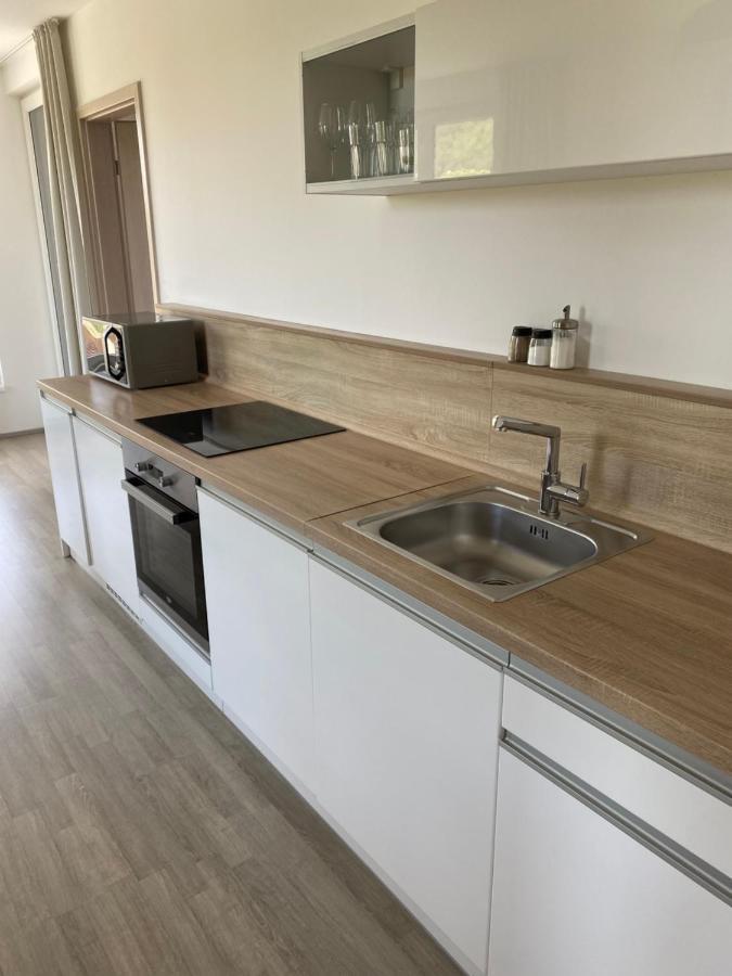 Apartman V Lakeparku Staré Splavy Esterno foto