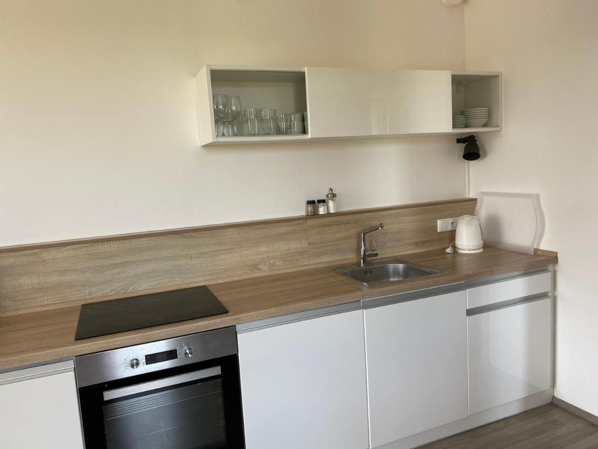 Apartman V Lakeparku Staré Splavy Esterno foto